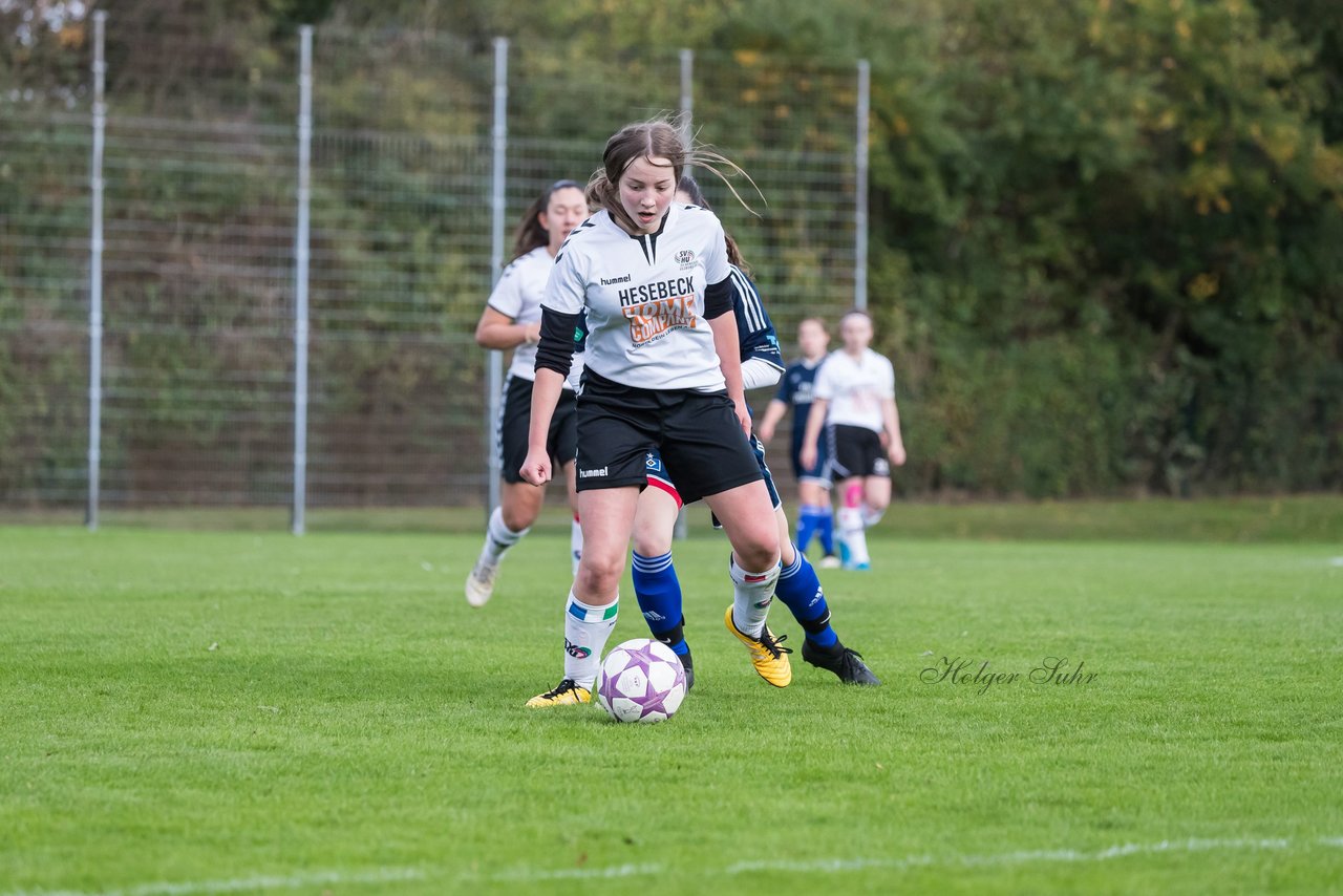 Bild 282 - B-Juniorinnen SV Henstedt Ulzburg - Hamburger SV : Ergebnis: 2:3